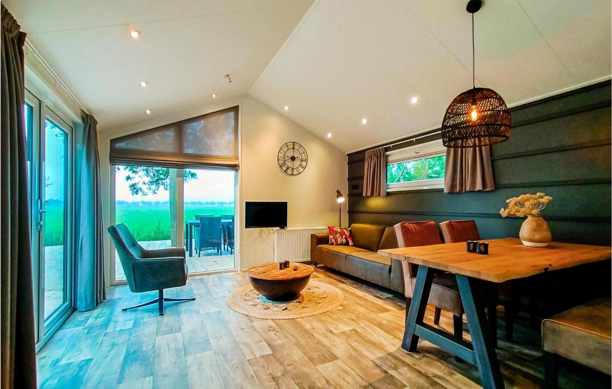 Chalet 84 Oosterwolde  ภายนอก รูปภาพ